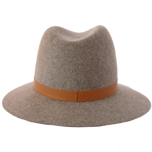 Janessa Leone : Wide Brim Fedora